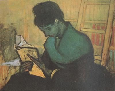 Vincent Van Gogh The Novel Reader (nn04)